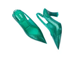 Melissa Slingback Heel + Larroude - Green -Femme Feet 0Vp1S bJz43OB0ctB6MlZudK8 26240.1710848233