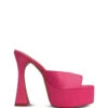 Vegas Pink Satin 13cm Platform Heel -Femme Feet 13BMoE6RFVAI6yHaK ptItGcE 22399.1711106378