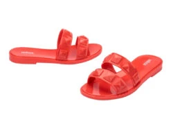 Melissa Lucy Slide - Red -Femme Feet 1t 9wgX2aTpaXORtaeBAk G9E 64556.1710848237