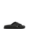 Jacee Black 1cm Slide