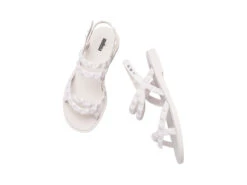 Melissa Lucy Sandal - White -Femme Feet 2YmYeoua6Si Jgg7E5jQ3WTmY 62595.1711106702