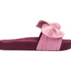 Melissa Beach Slide Next Gen Tie + Viktor & Rolf - Red/Pink