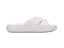Melissa Free Slide - White/Black