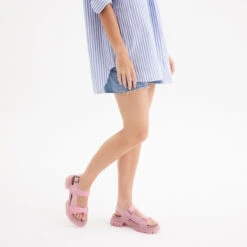 Jelly Sandal Clear Pink -Femme Feet 6gfss QEZ4R6DlTVl uHoKKlE 35766.1711106696