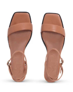 Puglia Tan 5cm Low Heel -Femme Feet 6vFDQJ2XTFO8xS9F9iBU1V6Bc 02217.1711106383