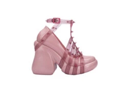 Melissa + Jean Paul Gaultier Punk Love Heel - Pink