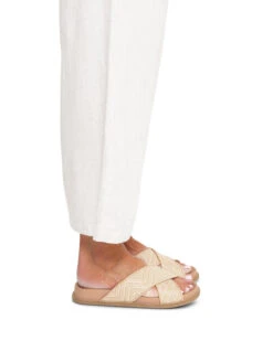 Jacee Natural Mix 1cm Slide -Femme Feet 8wChg5dc9T72D4RexnUAy8V g 29562.1711106839