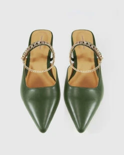 On The Go Leather Flat - Khaki -Femme Feet 8zVebDG r9PjFNTffJu5Oi21M 25522.1711106319