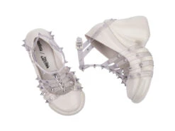 Melissa + Jean Paul Gaultier Punk Love Heel - White -Femme Feet AUelb1zXiAywckhi61VYkj4Eg 56170.1710848248