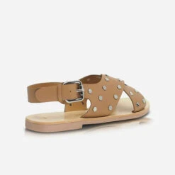 Kyra Sandal Tan/Silver - 100496867 -Femme Feet AvWE5Vcr8DgvfzRWPVDFhkqqU 93273.1710502857