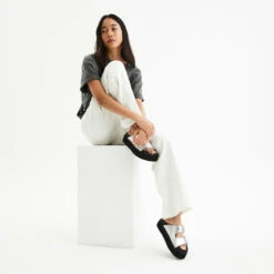 Ace Slide Silver/Black -Femme Feet DUYyGvKWdj7xptktwYHlmxdqg 72566.1711107760