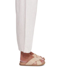 Jacee Natural Mix 1cm Slide -Femme Feet DbcDYUCKuwCHCcFUsKfBrufiw 77205.1711106838