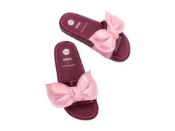 Melissa Beach Slide Next Gen Tie + Viktor & Rolf - Red/Pink -Femme Feet FPnC Oz6eiReOGtbad7gw6B9o 20596.1710848239
