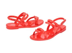 Melissa Lucy Sandal - Red -Femme Feet FT0oxWe5T3sxO YqDV1STBlJ0 67840.1710848237