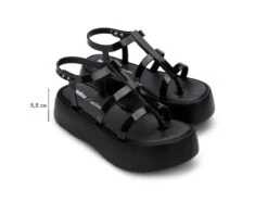 Melissa Caribe High Platform + Salinas - Black -Femme Feet FX5qt pFHSx oTjDk2mh17Shk 25704.1710848236