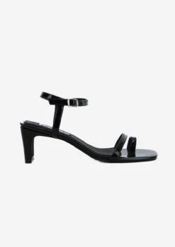 Matilda Heel Black