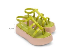 Melissa Caribe High Platform + Salinas - Green -Femme Feet HVCnyWIzMuvtR FVEAMkLRfEk 69228.1710848239