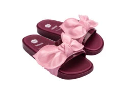 Melissa Beach Slide Next Gen Tie + Viktor & Rolf - Red/Pink -Femme Feet J2GQ3E iCKFKbdxnX xM0 qag 65221.1710848238