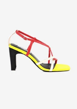 Femme Feet 12 Romeo Heel Multi SAMPLE