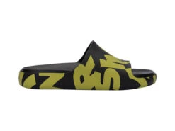 Melissa Cloud Slide + Simon Miller - Black/Green