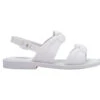 Melissa Velvet Sandal - White -Femme Feet MZUJ16Fk67Tcq8wiU5zoxsvVw 02099.1711106685