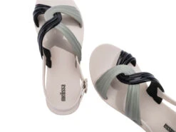 Melissa Essential Mix Sandal - Beige/Black/Green -Femme Feet Nk2PjwnWk5Y7Dm6 iadClgsQ8 12178.1710848218