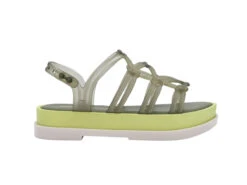 Femme Feet 35 Melissa + SALINAS Flox III Sandals - Green