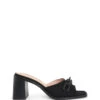 Rae Black 7.5cm Mule