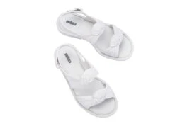 Melissa Velvet Sandal - White -Femme Feet Q3NaYm0Fwm1OTLQ2o1LYxNDSE 34819.1711106686