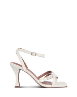 Cyprus White 8.5cm Heel