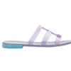 Melissa Caribe Slide - Purple Grey Blue -Femme Feet QlmcajKQr5oWbw8N1eNryFF64 83034.1710848215