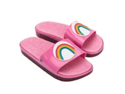 Melissa Beach Slide Next Gen + Care Bears - Pink -Femme Feet Qr2jQMzHBsSLyzTFjcge8Y91U 91909.1711106643
