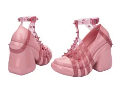 Melissa + Jean Paul Gaultier Punk Love Heel - Pink -Femme Feet SU3wvPrPAN iO3NfGS7ol3qTo 51365.1710848249