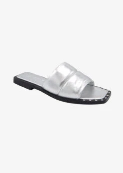Georgie Slide Silver -Femme Feet TrEaysbIUGrsMxVaMGx CpKGA 85058.1710158982