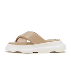 Porto Cross Slide Latte -Femme Feet UyvZ11ZSh1H ZiHunEZY0yDk 15351.1711106703