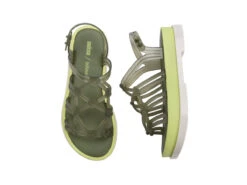 Melissa âˆšÃ˜Â¬Âºâ€šÃ„Ï€ SALINAS Flox III Sandals - Green -Femme Feet VsQ IjLhw7FnngfeFhnumXHjw 34780.1710848217