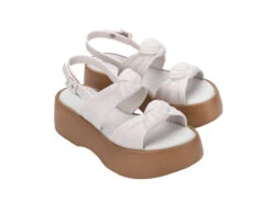 Melissa Velvet Platform - White Beige -Femme Feet WHp We1VzM8hql67zNxg3soJM 69376.1710848223