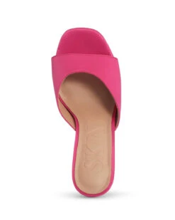 Vegas Pink Satin 13cm Platform Heel -Femme Feet WKJJI DGrK QLNwsZccFf5Og8 95249.1711106379