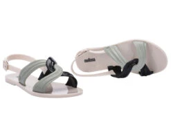 Melissa Essential Mix Sandal - Beige/Black/Green -Femme Feet WuShTchZqK0a78ILwkbFDXcyE 64382.1710848218