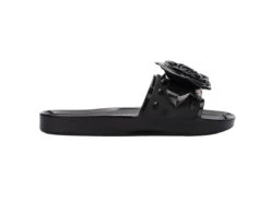 Melissa Beach Slide Spikes + Undercover - Black
