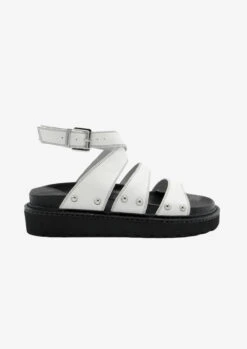 Bethy Sandal White