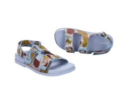 Melissa Papete Pretty Print - Blue Flower -Femme Feet aPxGxzkX9oVEz9ruZZk2SrEgA 26281.1710934176
