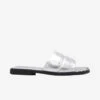 Georgie Slide Silver -Femme Feet b64NXsExQXunNWcNnw7u3NbXs 46033.1710158980