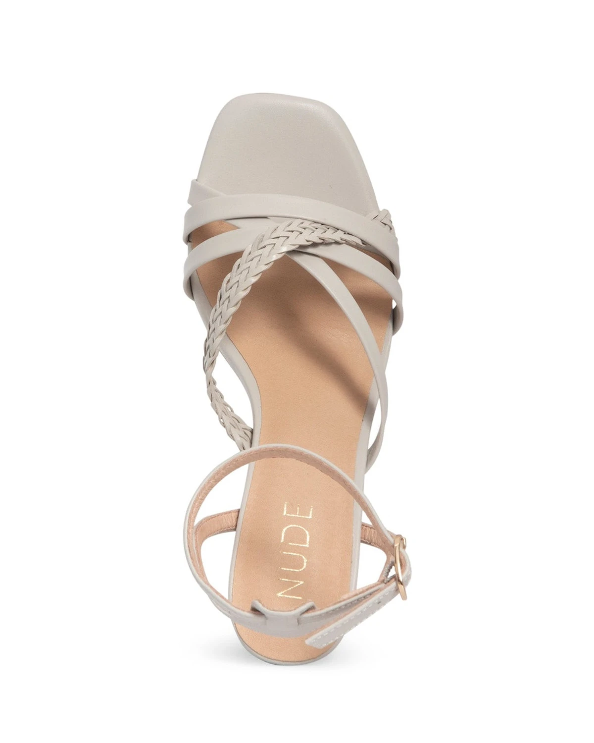 Taylor Cream 8cm Heel 5 Taylor Cream 8cm Heel - Image 3