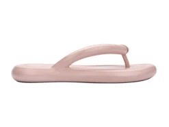 Melissa Flip Flop Free Shiny - Light Pink