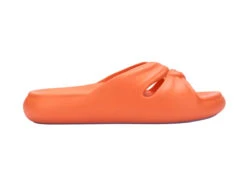 Melissa Free Slide - Orange/Lilac