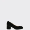 Royal RepubliQ Town Pump Suede Shoes Black -Femme Feet dIJlrOBb2EnlsfVME hFtjJxk 27360.1710158822