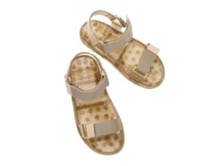 Melissa Papete Wide - Beige Glitter -Femme Feet dRdPfSCG0W2QnpDOfvErF QoA 33795.1710848229