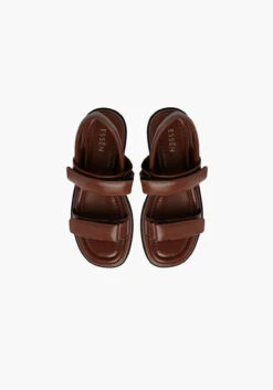 THE SPORTY SANDAL CHOCOLATE -Femme Feet dk4RYnD uRKh ovuBtGnN rpw 00657.1710588447