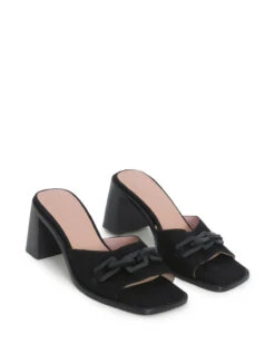 Rae Black 7.5cm Mule -Femme Feet e7K4UjFLUm 1gEgl9UdQr6kqI 02764.1710848058